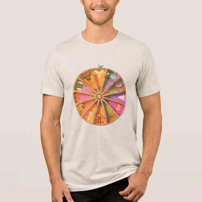Camiseta Triblenda Aries para ganar (Anverso)