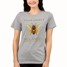 Arkansas Honey Bee Design