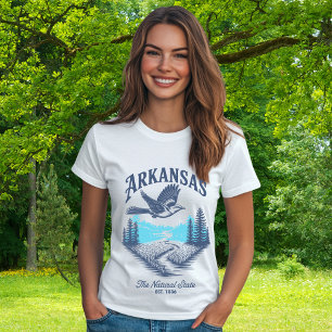 Camiseta Triblenda Arkansas – Nature’s Playground