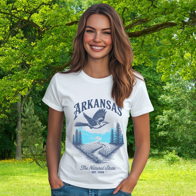 Camiseta Triblenda Arkansas – Nature’s Playground (Subido por el creador)