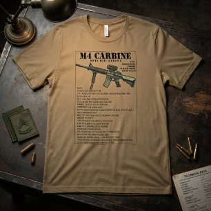 Camiseta Triblenda Arma de Infantería Carabina M4