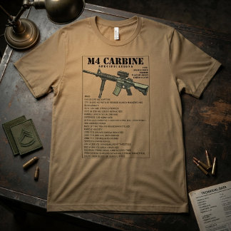 Camiseta Triblenda Arma de Infantería Carabina M4