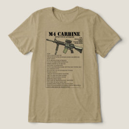 Camiseta Triblenda Arma de Infantería Carabina M4