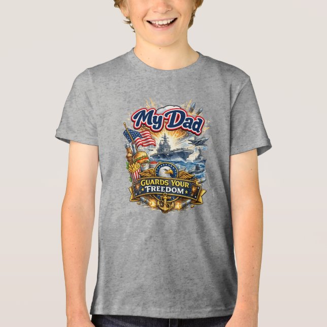 Camiseta Triblenda Armada (Anverso)