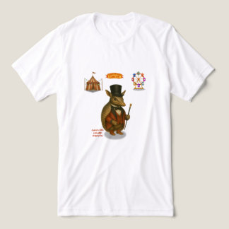 Camiseta Triblenda Armand, domador de armadillos