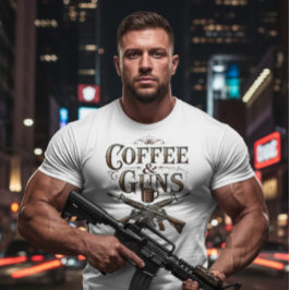 Camiseta Triblenda Armas y Café