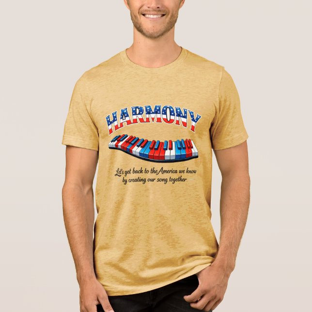 CAMISETA TRIBLENDA ARMONÍA (Anverso)