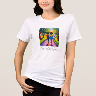 Camiseta Triblenda Armonía de alto nivel