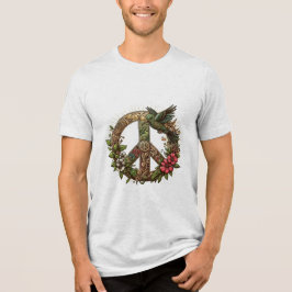 Camiseta Triblenda Armonía divina: La ॐ Mandala
