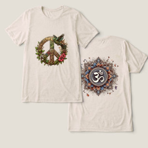 Camiseta Triblenda Armonía Divina: La Mandala ॐ