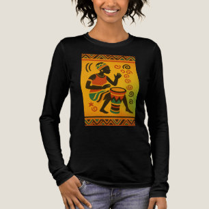 Camiseta Triblenda Armonía tribal - Pilar de la cultura africana