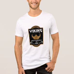 Camiseta Triblenda Arqueología de Viking