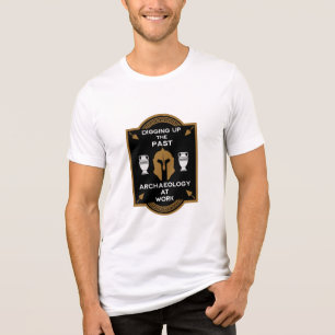 Camiseta Triblenda Arqueólogo romano