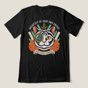 Camiseta Triblenda Arquitecto de tu propio imperio Empoderamiento Mot