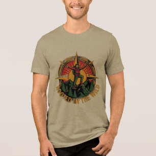 Camiseta Triblenda Arraigado en la Naturaleza