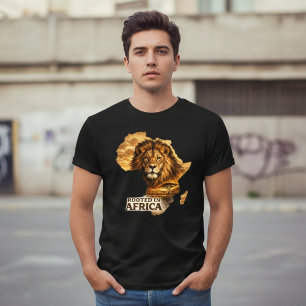 Camiseta Triblenda Arraigado en León de África