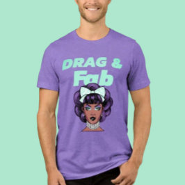Camiseta Triblenda Arrastrar y Fabricar