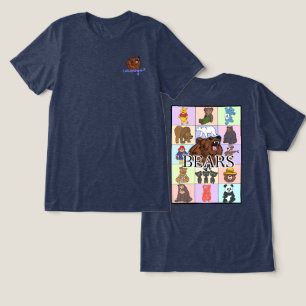 Camiseta Triblenda Arroyo - Osos