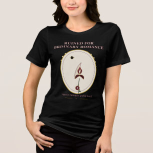 Camiseta Triblenda Arruinado para la romántica ordinaria Regencia osc