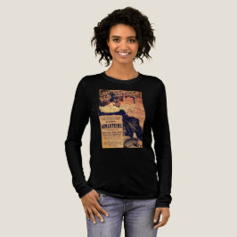 Camiseta Triblenda Art nouveau librairie romantique gothic grasset