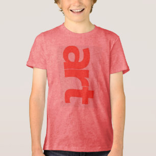 Camiseta Triblenda Art Text Tee - Vibes creativas e inspiradoras!