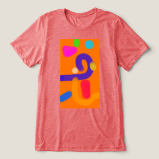 Camiseta Triblenda Arte abstracto colorido 10