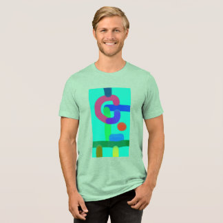 Camiseta Triblenda Arte abstracto colorido 13