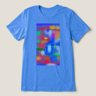 Camiseta Triblenda Arte abstracto colorido 6