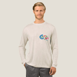 Camiseta Triblenda Arte Creativo en Progreso Colorido 