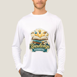 Camiseta Triblenda Arte de aprendizaje creativo inspirado en el conoc