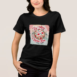 Camiseta Triblenda Arte de béisbol Sé Mía