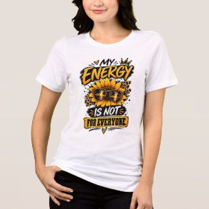 Camiseta Triblenda Arte de Energía Positiva