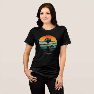 Camiseta Triblenda Arte de gato