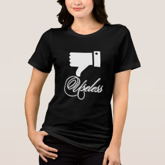 Camiseta Triblenda Arte De Guión Inútil