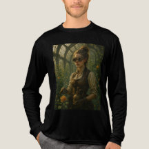 Arte de jardinero victoriano steampunk