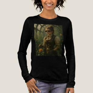 Camiseta Triblenda Arte de jardinero victoriano steampunk