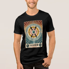 Camiseta Triblenda Arte de la Era Atómica de Mitad de Siglo Ha Sido u