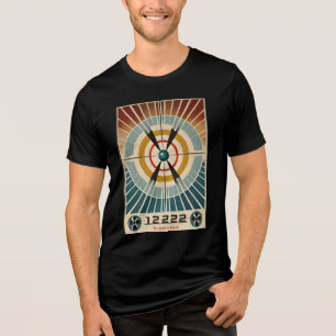 Camiseta Triblenda Arte de la Era Atómica de Mitad de Siglo Ha Sido u