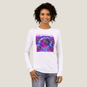 CAMISETA TRIBLENDA ARTE DE LADYBUG
