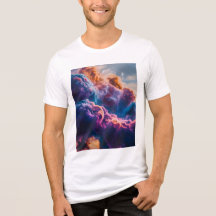 Arte de Nebulosa Espacial Abstracta - Cósmico Colo