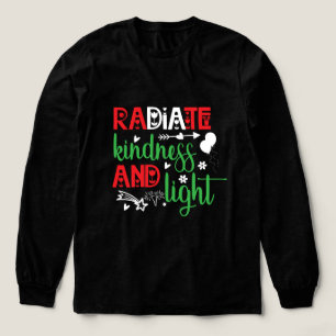 Camiseta Triblenda Arte de palabras inspiradoras lindas 