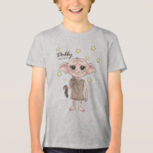 Camiseta Triblenda Arte de personaje de Dobby en acuarela