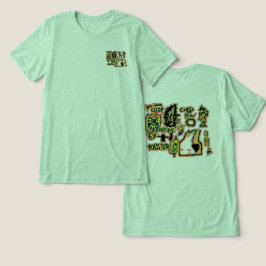 Camiseta Triblenda arte de Raster Grimey Glow