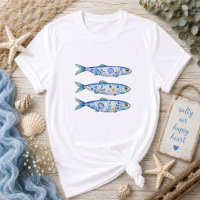 Arte de vida marina de peces florales
