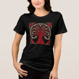 Camiseta Triblenda Arte del Árbol de la Vida