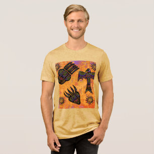 Camiseta Triblenda Arte del suroeste