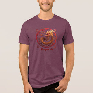 Camiseta Triblenda Arte Dragon