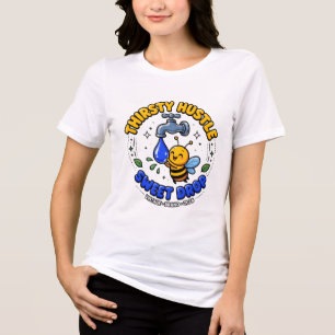 Camiseta Triblenda Arte Fantasma del Equipo de Remo Espeluznante