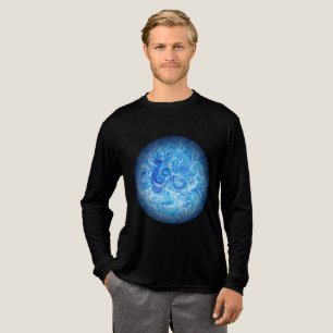 Camiseta Triblenda Arte Fluido Marea Tranquila