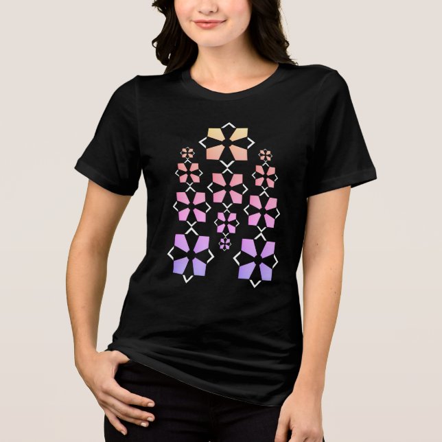 Camiseta Triblenda Arte geométrico (Anverso)
